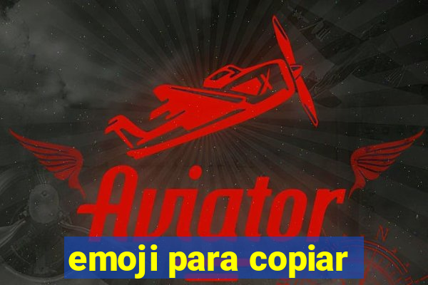 emoji para copiar
